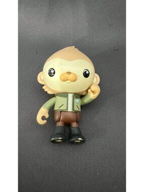 Captain Barnacles Octonauts Action Figure Toy Jungle Edition